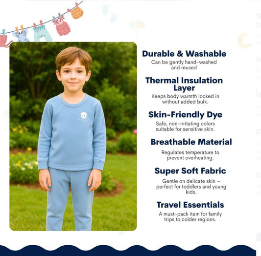 Cozy-warm Premium Thermal Set