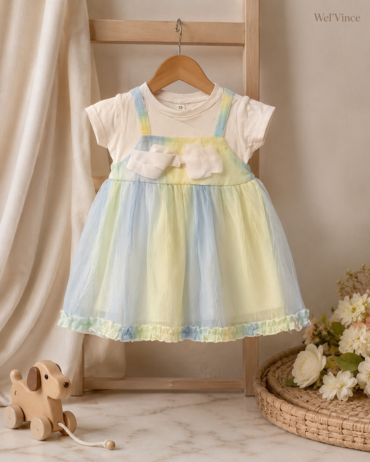 Elegant Girls Party Wear Frock
