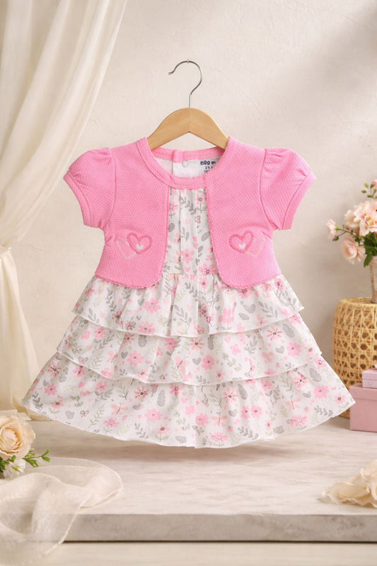 Sweet Floral Princess Dress