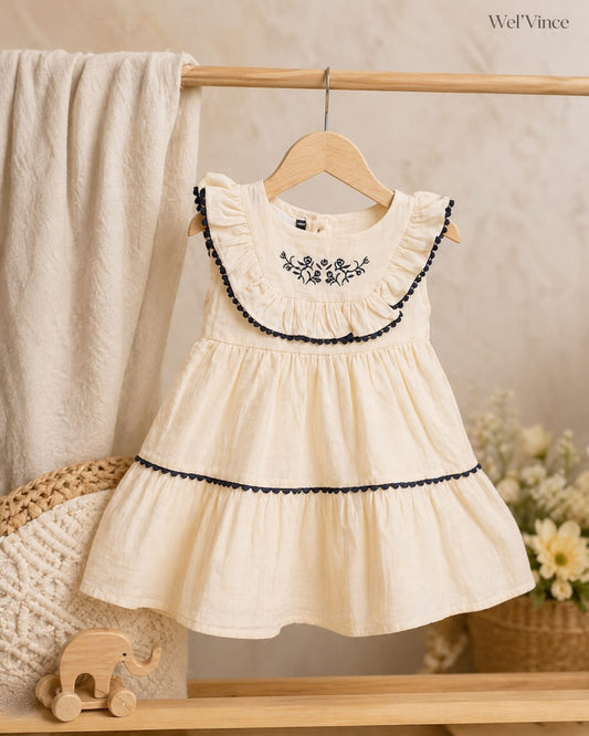 Baby Embroidered Frock