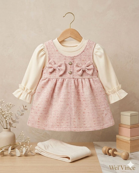 Style Autumn Layered Frock