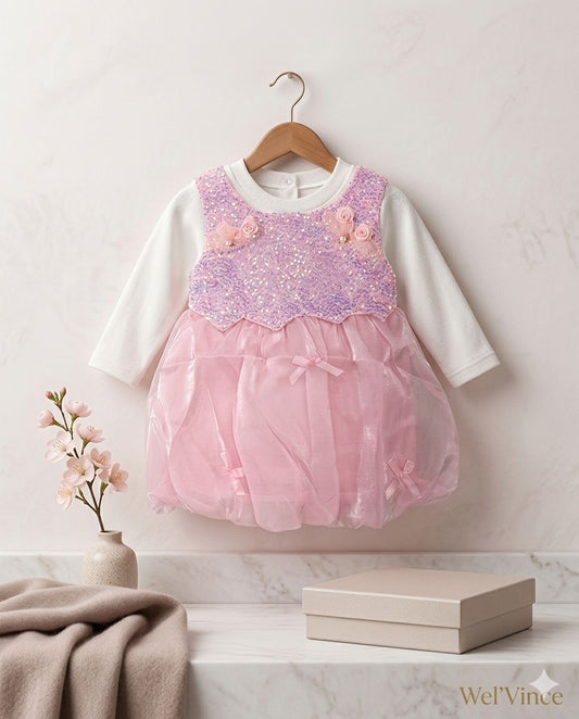 Baby Pink Frock