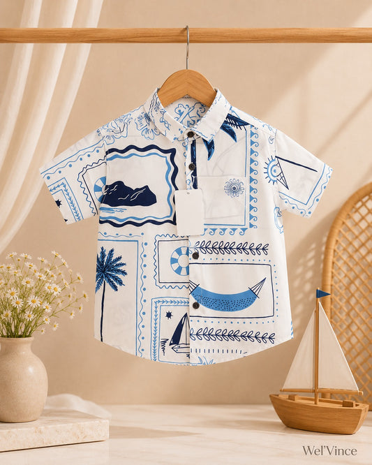 Boys Printed Shirt