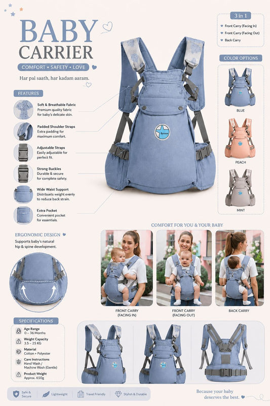 Premium Baby Carrier