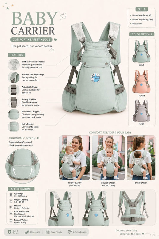 Premium Baby Carrier
