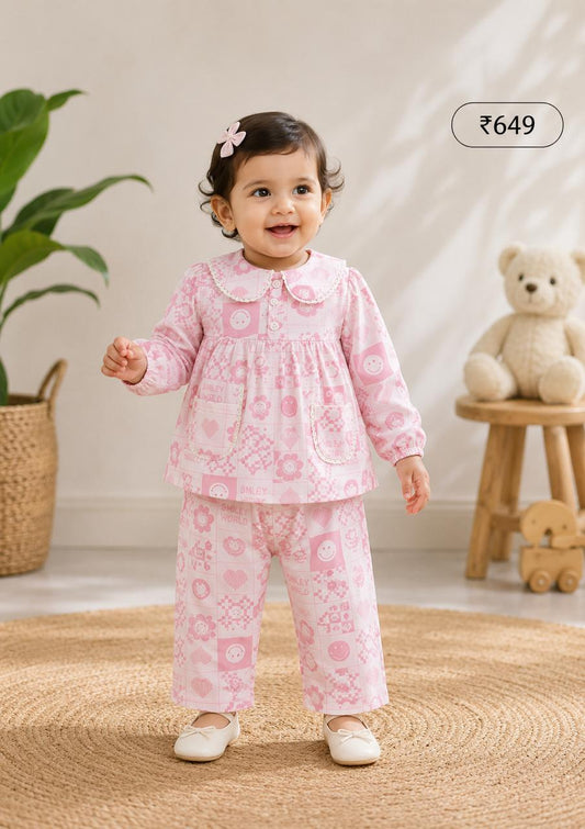 Smiley Dreams Girls Cord Set.