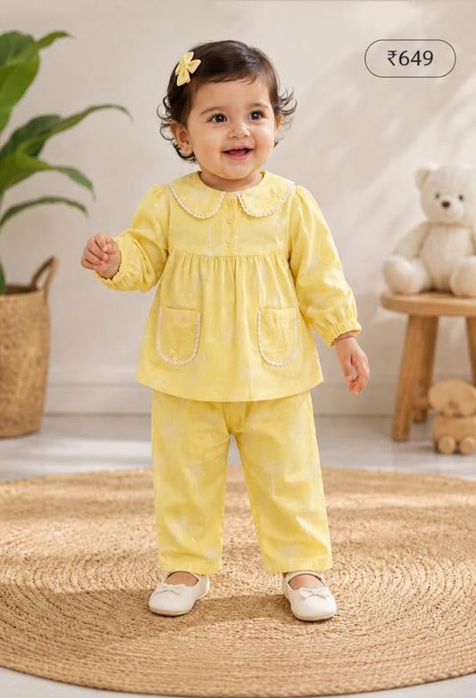 Smiley Dreams Girls Cord Set.