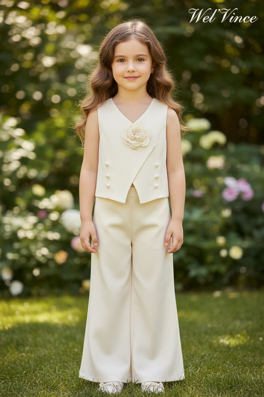 IVORY GRACE LUKE CORD SET