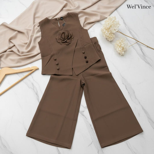 IVORY GRACE LUKE CORD SET