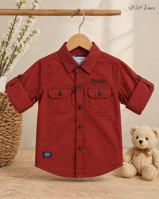 Boys Primium Shirt