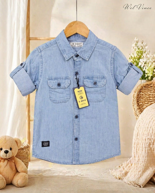 Denim Shirt