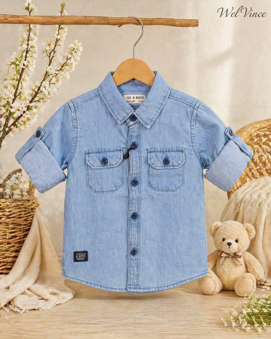 Denim Shirt