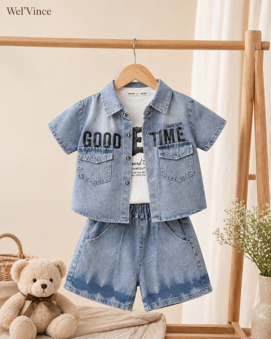 Good Time Casual Co-ord Set