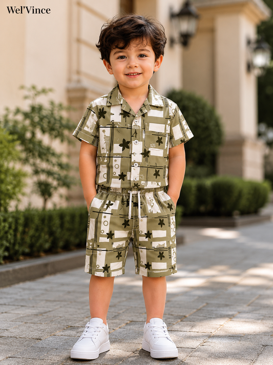 Premium Printed Co-ord Set