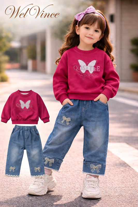 GIRLS SUMMERS CORD SET