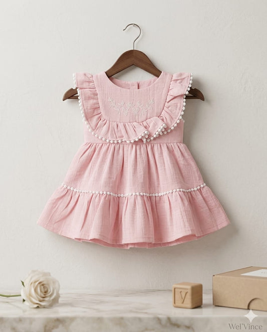 Baby Embroidered Frock