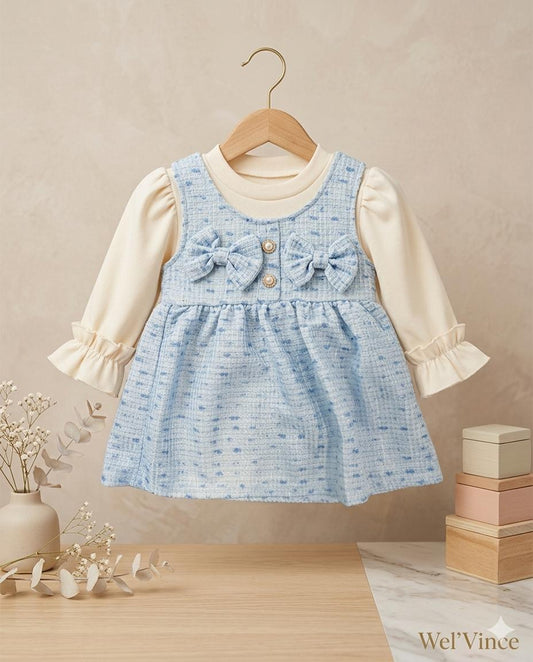 Style Autumn Layered Frock