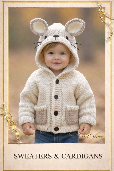 SWEATERS & CARDIGANS