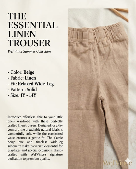 Premium linen lowers