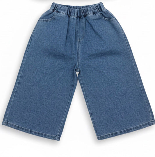 BELLE BOW CHARM DENIM CORD SET