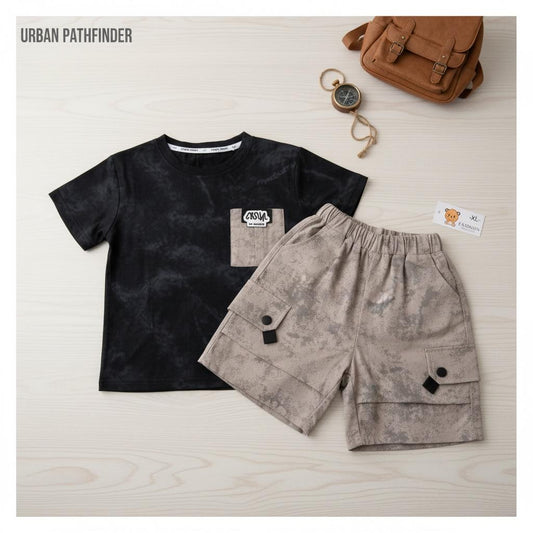 Midnight Drift Co-Ord Set